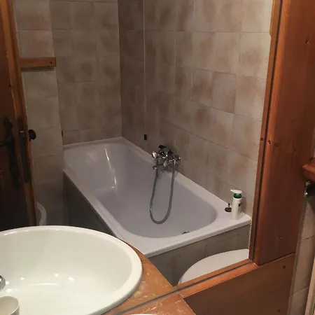 Apartamento Beautiful 3 Bedroom Flat In Cortina With Car Park *